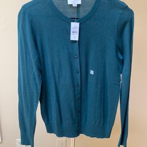 Loft sweater. Green. With tags. Size S